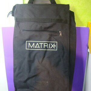 MATRIX Rolling Black travel bag tote hair product 23"